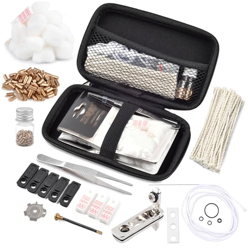 The Left Bridge Lighters Maintenance Kit, Repair Kit Complete Set for Most Lighters, Repairing Antique...