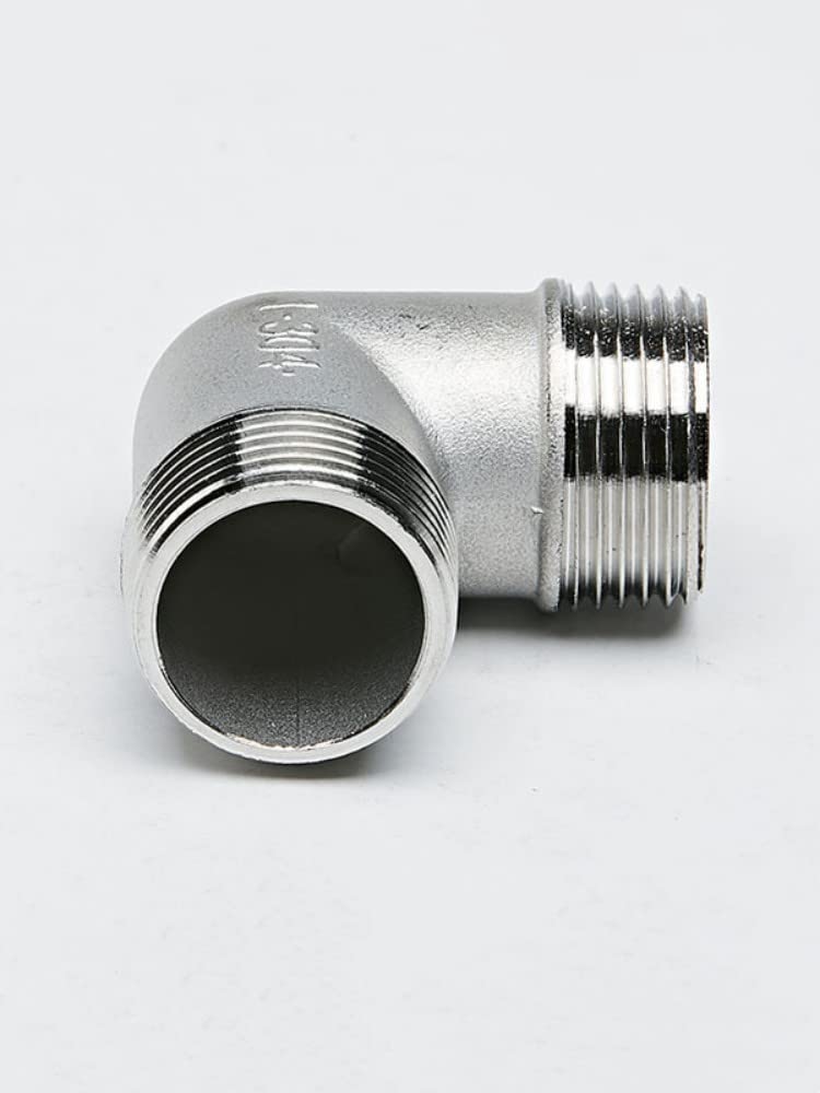 1/4" 3/8" 1/2" 3/4" 1" Łokieć 90 stopni Angled 304 Stal nierdzewna Męski gwint gwintowany (3/4")