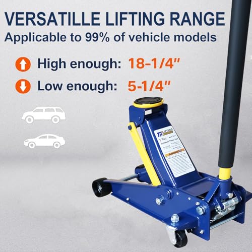 Hydraulic car lift garage