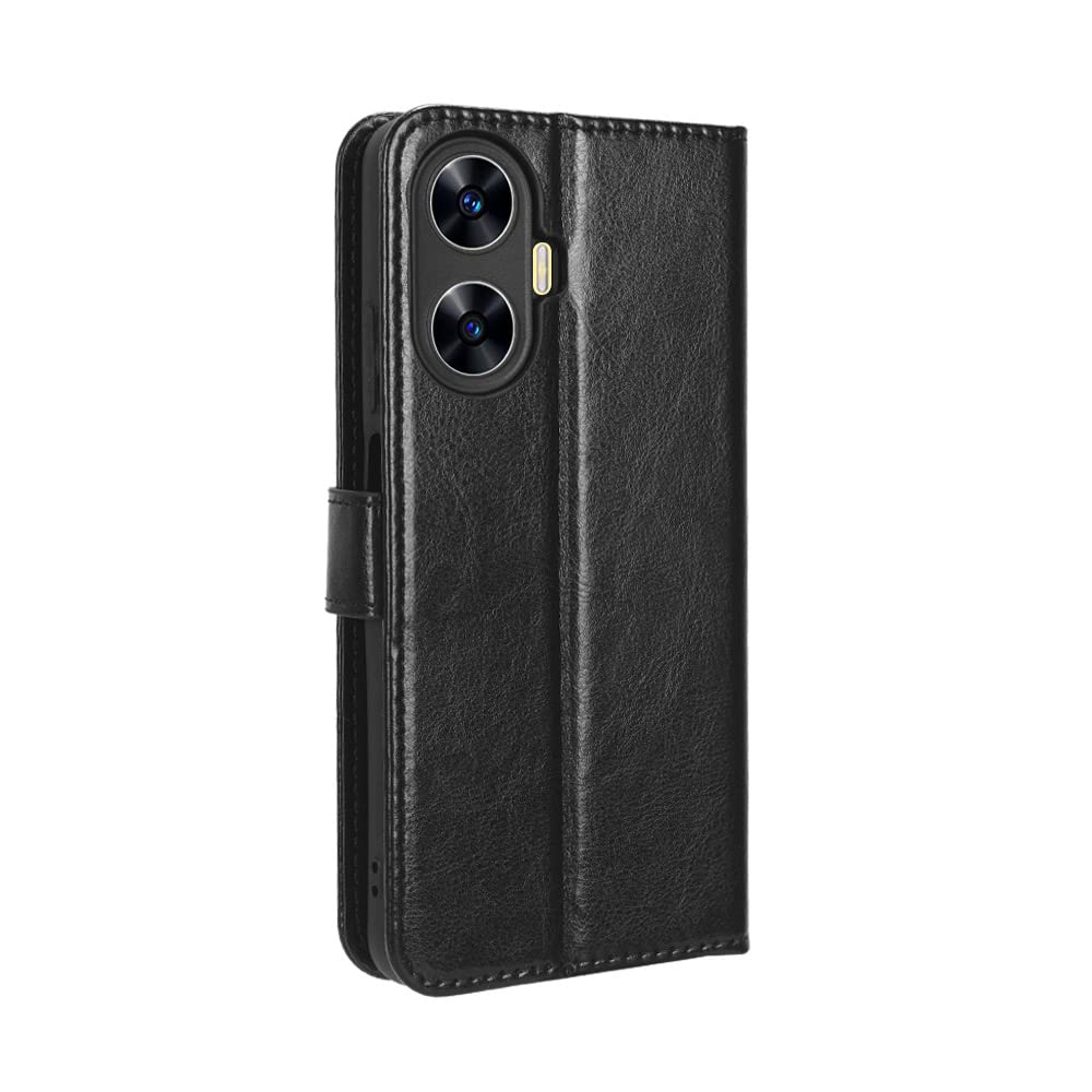 KANVOOS Cover per Honor 90 Lite 5G, Cover a Libro Portafoglio in Pelle
