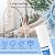 Purevua 20" x 4.5" Heavy Duty Sediment Filter, 5 Micron Whole House Water Filter Replacement Cartridge for High Sediment Well Water, Compatible with Any 20 inch Big Clear/Blue Housing, 6 Pack