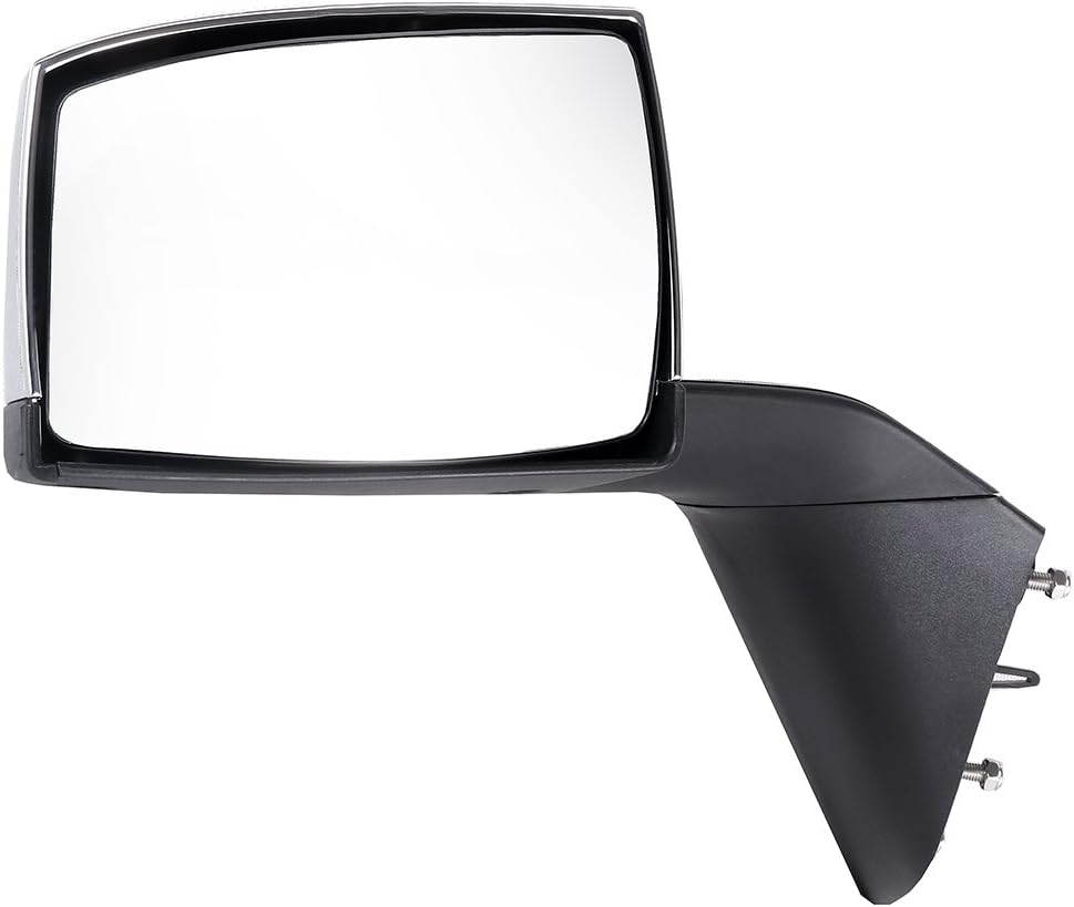 ECCPP Side Door Mirror Fits For 2008-2019 for Volvo VNL 670 780 2008-2013 VNM 630 300 Truck Hood Mirror With Heated LED Turn Signal Left Side Truck Smaller Mirror Left Side A Piece