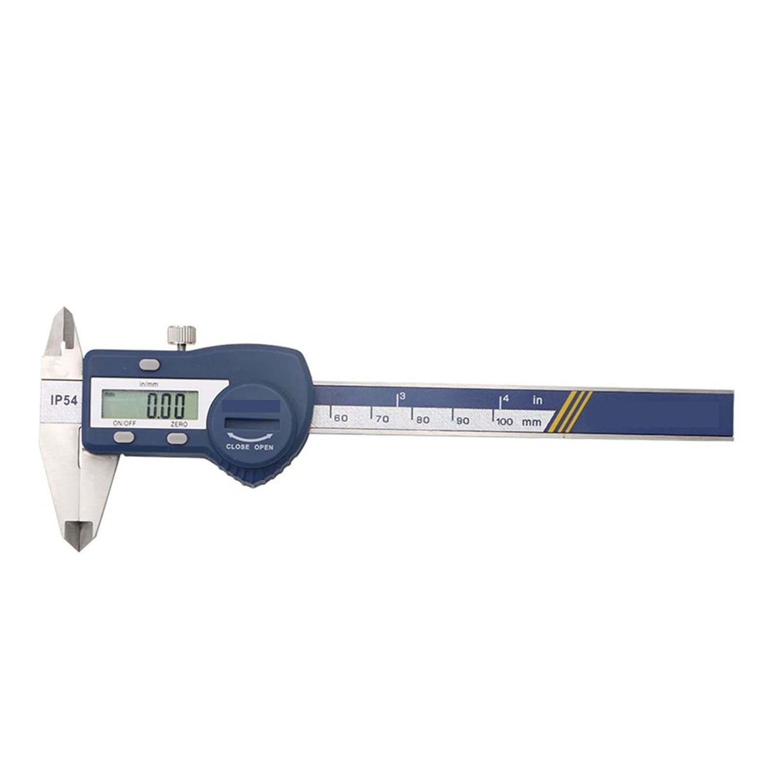 IP54. Wodoodporna 100 mm 0,01 Cyfrowy zacisk Stainless Steel Elektroniczny Vernier Caliper Micrometr Narzędzie pomiarowe,Precyzja i przejrzystość