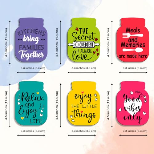 Image of Sehaz Artworks Fridge Magnets Refrigerator Stylish | Fridge Decoration Items | Fridge Stickers Refrigerator | Fridge Magnets Set | Refrigerator Sticker -FM-6-008