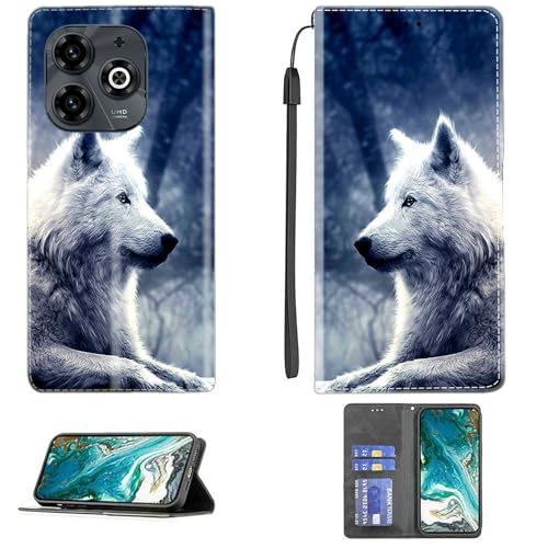 Custodia Comaptibile per Lagenio A10 Case Cover Supporto Premium in PU con 9H HD Vetro Temperato CPT29