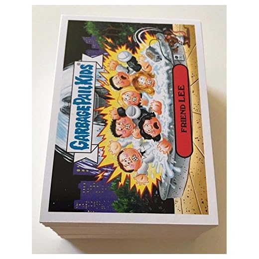 GARBAGE PAIL KIDS NEW SERIES - LOT of 50 DIFFERENT CARDS