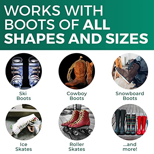 Ski Boot Horn - Tallest Ski Boot Horn, Shoe Horn For Ski And Snowboard Boots, Fits All Ski Boots, Reduces Foot And Ankle Pain, Helps Insert Boot Liners, Great For Skiers Of All Ages… #TOP5