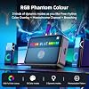 M13 RGB Bluetooth 5.3 Audio Receiver Transmitter, Bluetooth Audio Adapter for Old Home Stereo/Speakers TV with Display, USB, RCA, 3.5mm AUX, DAC, Coaxial, Optical