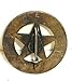 Beverly Oaks Brothel Inspector Obsolete Old West Police Badge Star Shoe Insert