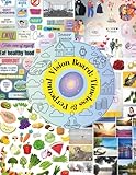 Vision Board: Timeless & Perpetual: Aesthetic Collection of 800+ Clip Art Elements & Stickers Inspirational Quotes, Photos & Graphics for Visualizing Health, Wealth, Travel & Relationships