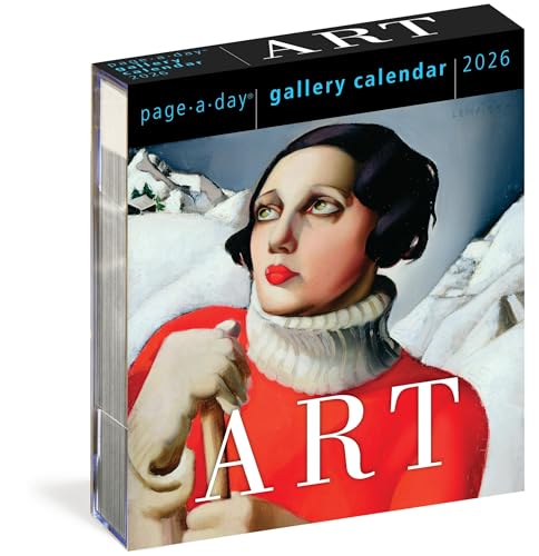 Art Page-A-Day® Gallery Calendar 2026: The Next Best Thing to Exploring Your Favorite Museum