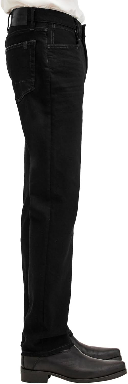 Allsaints Mens Iggy Slim Fit Denim Jeans - Image 4