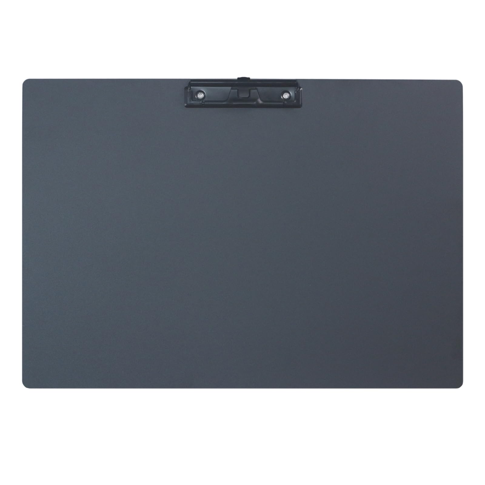 Acocony 11x17 Clipboard Aluminium with Pen Holder Extra Large Clipboard Landscape Super Hard 11 x 17 Clipping Board Black Pack of 1