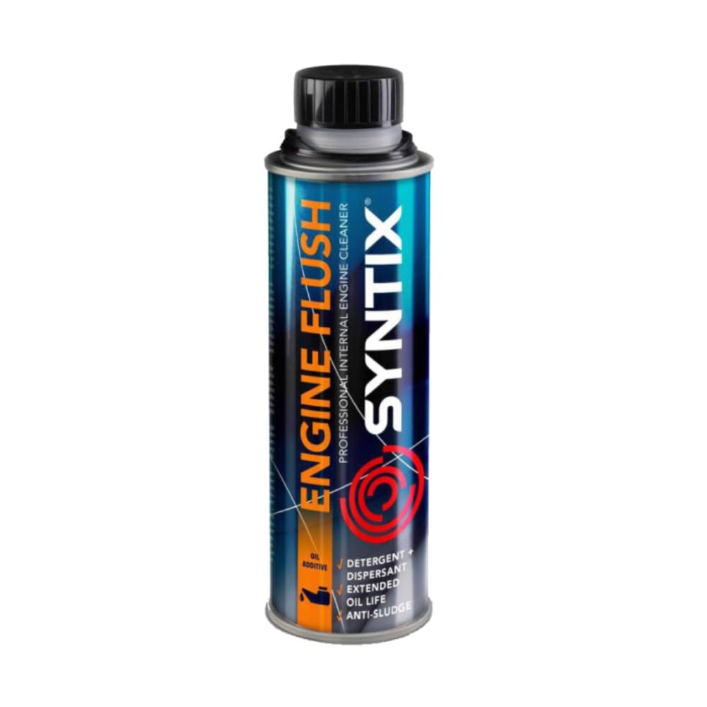 Syntix Engine Flush Conçu pour nettoyer le système d’huile moteur sans démontage PRODUIT MIRACLE (1)