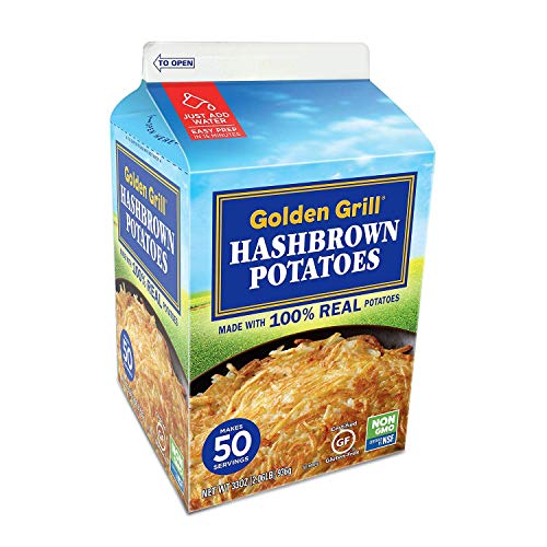Golden Grill Premium Hashbrown Potatoes 33 oz. A1