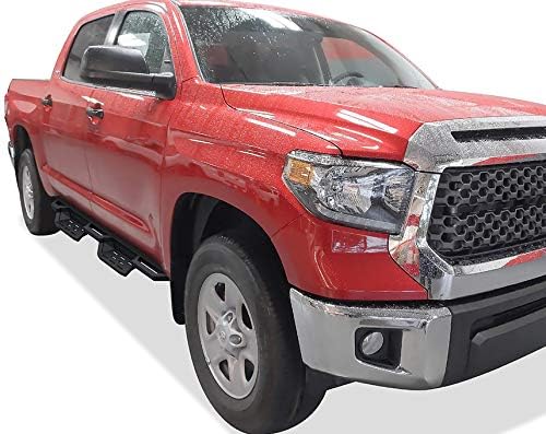 Miniatura 6 de APS iArmor Drop Steps - Estribos deslizantes de roca compatibles con Toyota Tundra 2007-2021 CrewMax