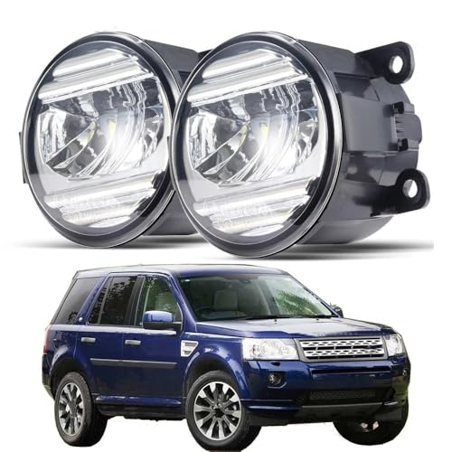 Antibrouillard LED Freelander 2 LR2 2006-2014 30W H11 blanc JZ