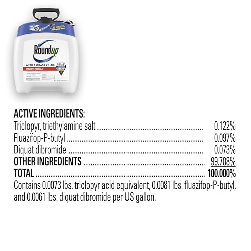 image for Roundup Weed and Grass Killer₄ with Pump 'N Go 2 Sprayer, Use in and