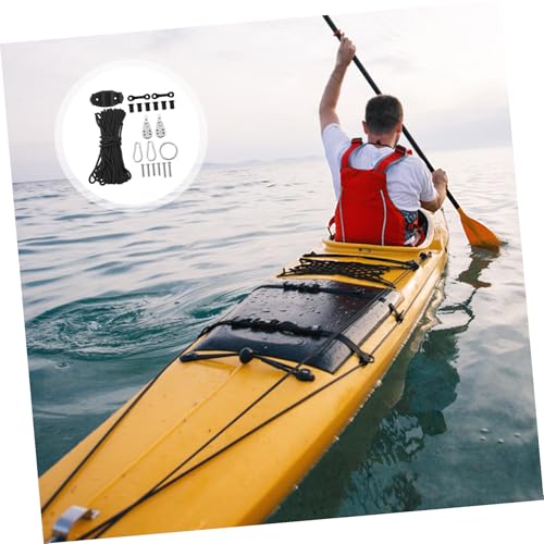 Ancrage de kayak instable ? Solution kit poulie nylon et taquet