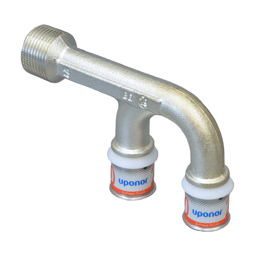 Uponor S-Press PLUS - Conector en U para grifería (20 x 3/4" x 20 mm)
