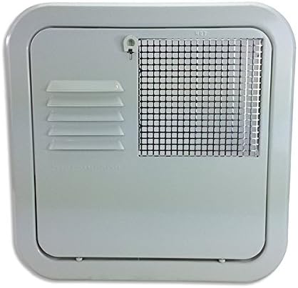 Suburban SW6DE RV Water Heater exterior door