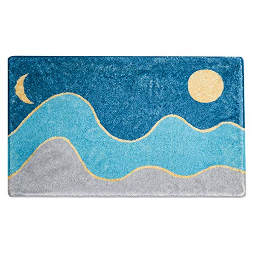 Tapis de bain absorbant et durable Ruby Lil, tapis de porte lavable en machine 60x90