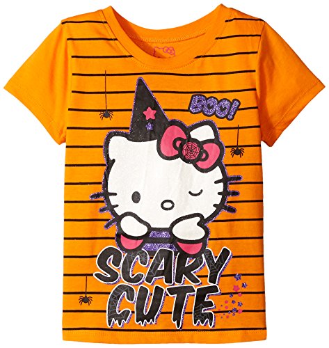 Hello Kitty Girls' Short Sleeve Holidays T-Shirt