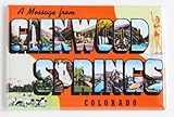 Greetings from Glenwood Springs Colorado Fridge Magnet (2 x 3 inches)