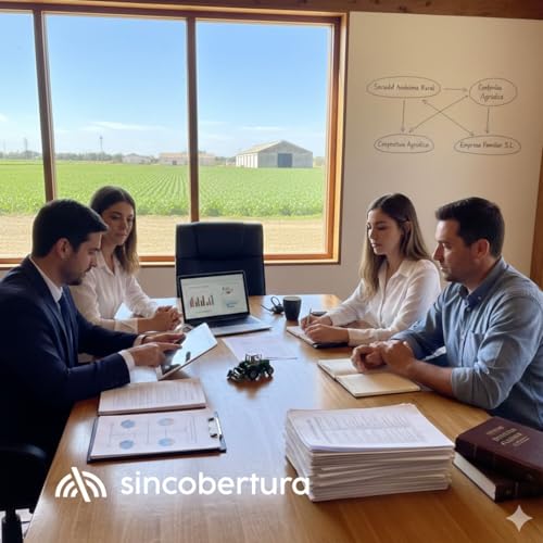 Figuras legales y estructuras empresariales en explotaciones agrícolas