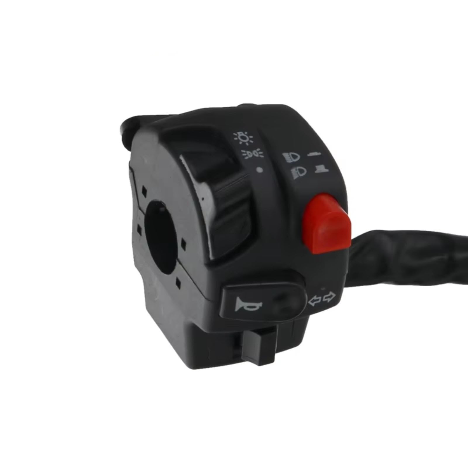 Para Ducati Interruptor De Manillar De Motocicleta De 7/8"
