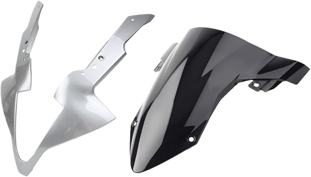 Motorcycle Windshield Fit for CFMOTO 450SR 450SRS Linghu Integrated Front Windshield and Windshield Guide Cover Motorcycle AccessoriesFit for CFMOTO 450SR SRS-11