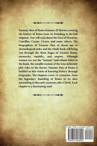 Famous Men of Rome: Annotated: 1