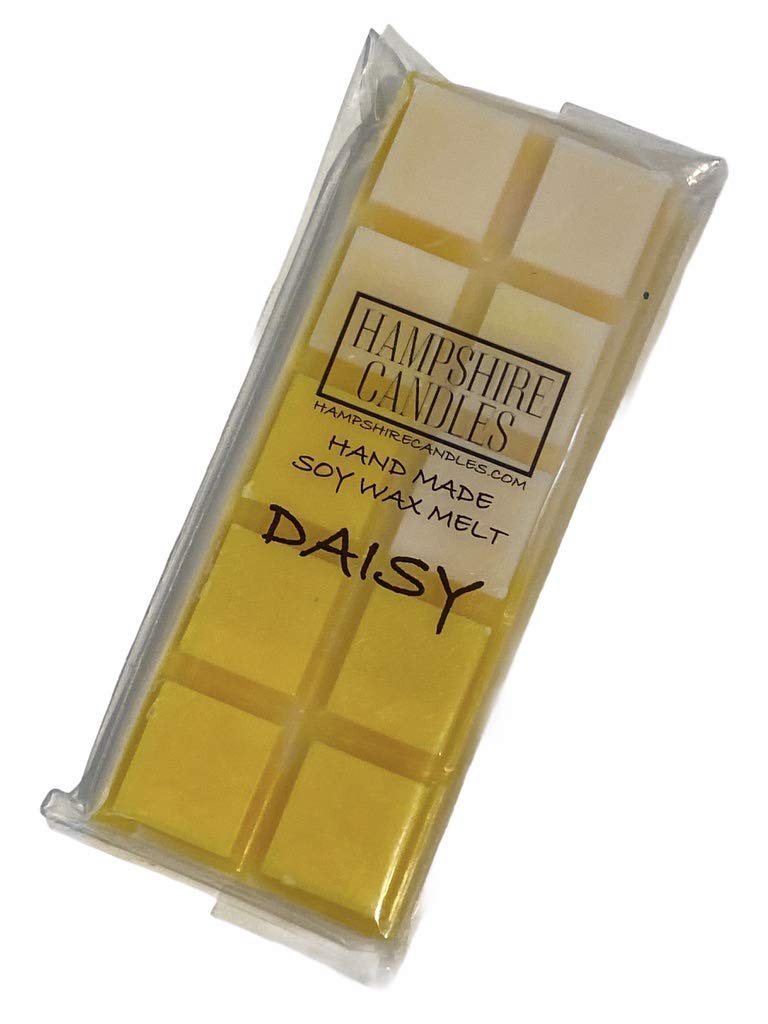 Daisy Wax Melts | Highly Scented | Soy Wax | Handmade Snap Bar (1 Bar)