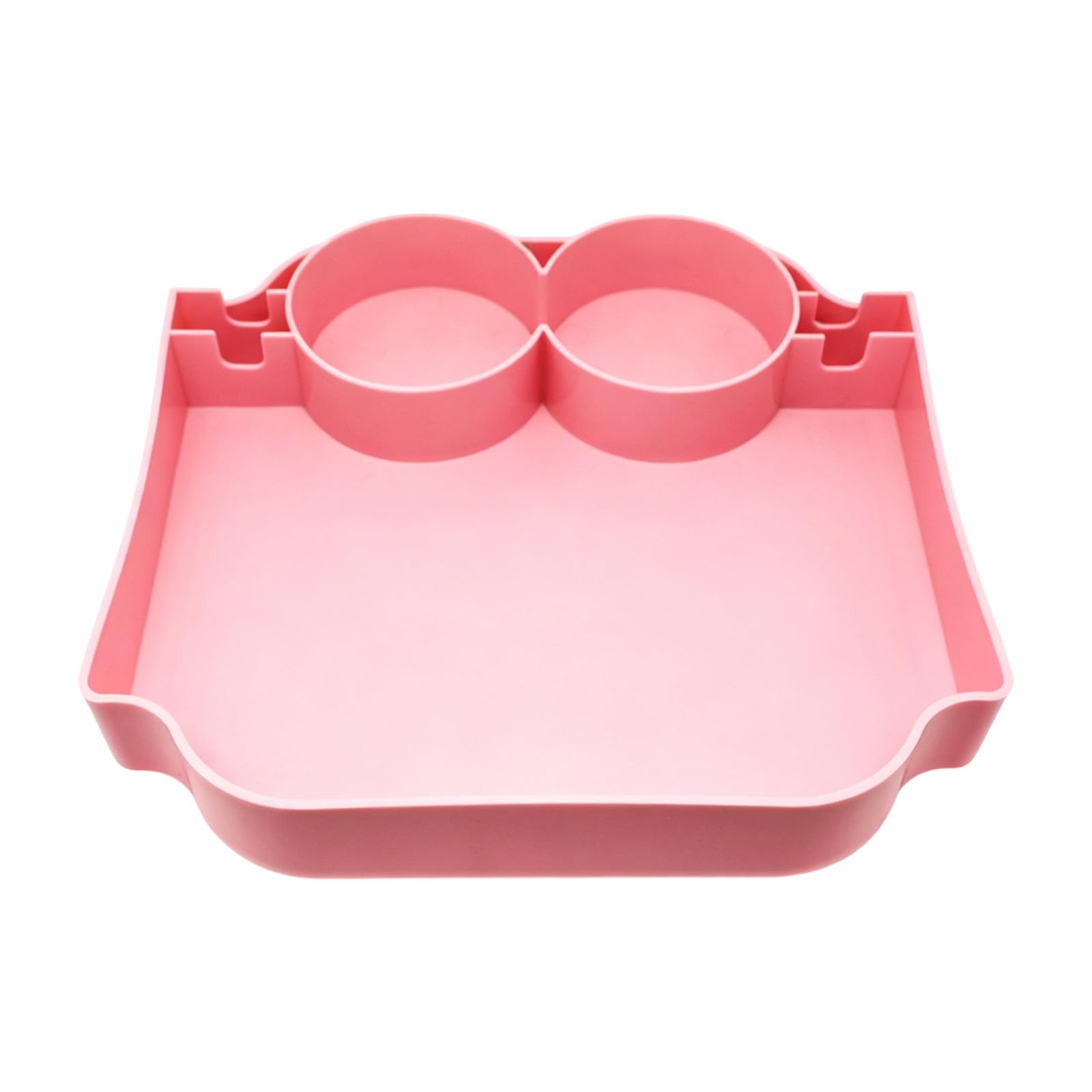 Zeiwohndc A Stylish Portable Beach Bag Storage Tray Practical Snacks Nd Drink Holder For Travel Nd Camping Waterproof Outdoor Meal Tray