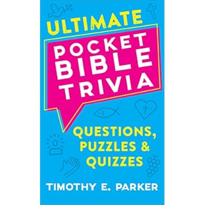 Ultimate Pocket Bible Trivia: Questions, Puzzles & Quizzes