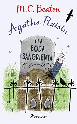 Agatha Raisin y la boda sangrienta (Agatha Raisin 5) (Novela (Best Seller))