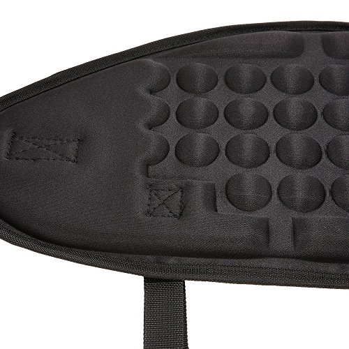 Assento Encosto, Andoer 1pc Ajustável Caiaque Canoagem Sente-se no topo Assento do caiaque Banco do