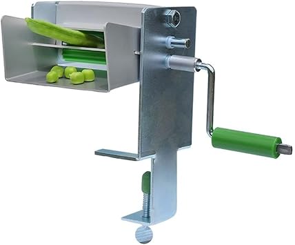 Lee The Pea Sheller Jr Mr. Pea Sheller, Silver