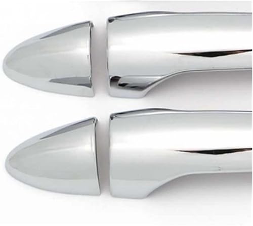 Miniatura 5 de jfqm - Juego de 3 agujeros para manijas de puerta delantera trasera izquierda derecha para Kia Forte Fit para K3 Fit para Cerato 2013 2014 2015 2016