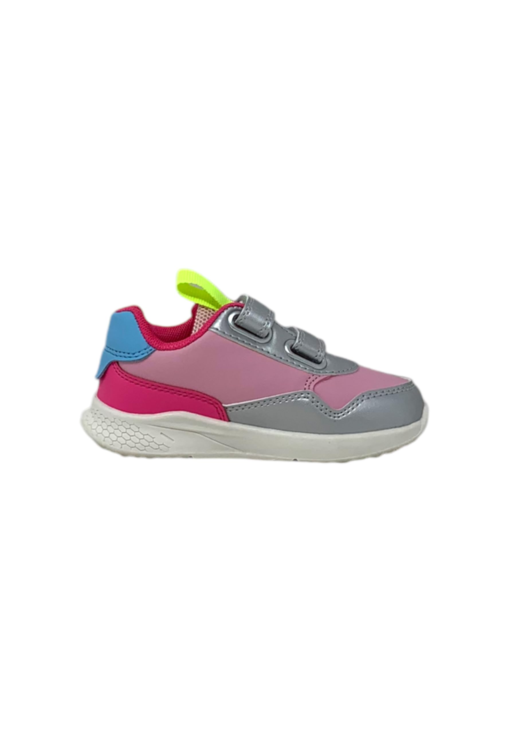 Primigi Sneakers 6958800 Chiusura con Doppio Strappo Sottopiede in Pelle Estraibile