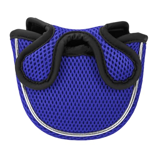 Couvre-têtes de putter de golf demi-cercle bleu Andux arbre central MT/TG16