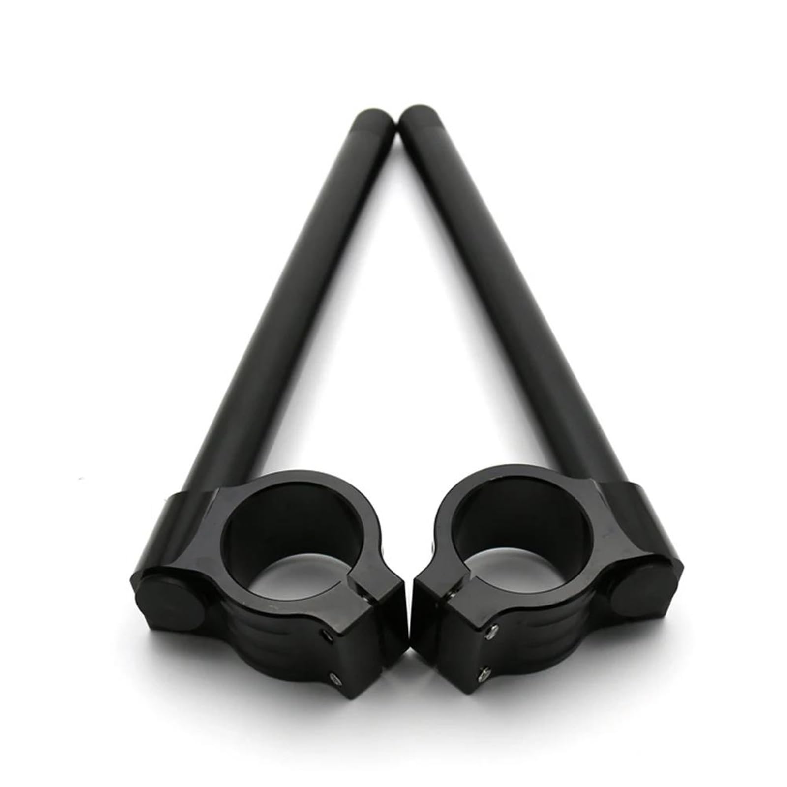 Guidon Fourche Moto Anti-Fatigue des Poignets pour Ninja 300 400 ZX10R, Bracelets de Rechange Clip-on