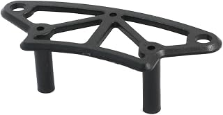 Aexit 02009 Black Electrical equipment Front Bumper Top Plate for 94101/94102 1/10 RC Model Car