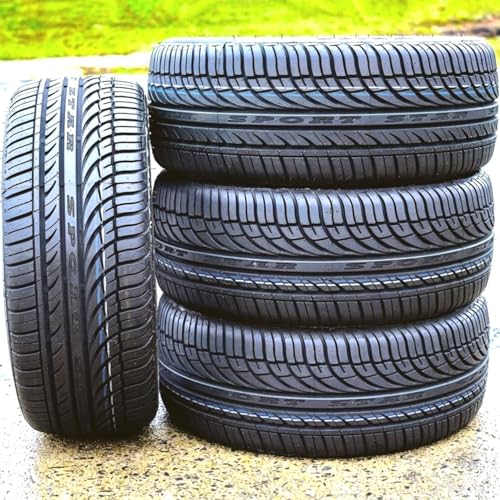 Set of 4 (FOUR) Fullway HP108 All-Season Passenger Car Performance Radial Tires-205/60R16 205/60/16 205/60-16 92H Load Range SL 4-Ply BSW Black Side Wall UTQG 380AA