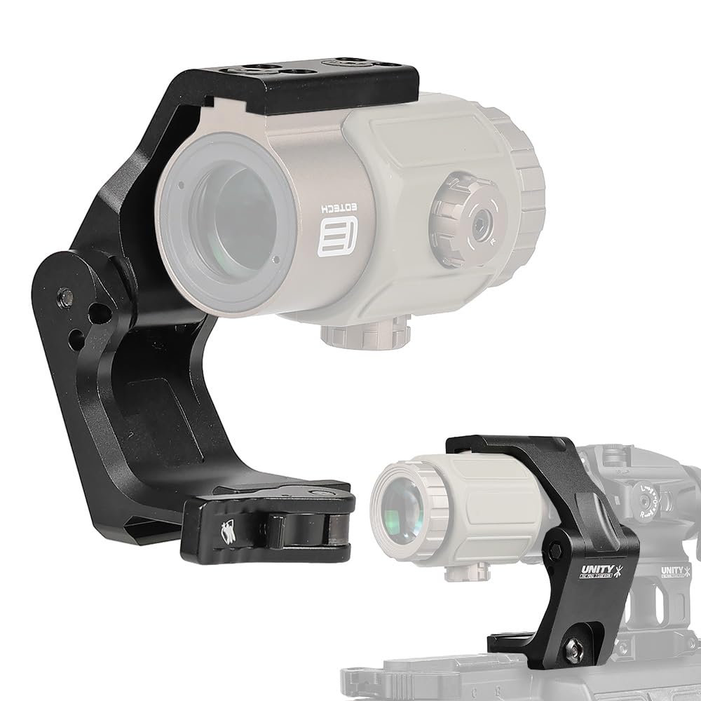 Amazon.co.jp: 良品武品 G33 G43 対応 マグニファイア マウント UNITY