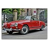 karmann ghia typ 34 100% Made in Germany, dadurch sind hochqualitative Fertigung mit Verwendung unbedenklicher umweltfreundliche Rohstoffe garantiert. Öko-Tex geprüft und zertifiziert