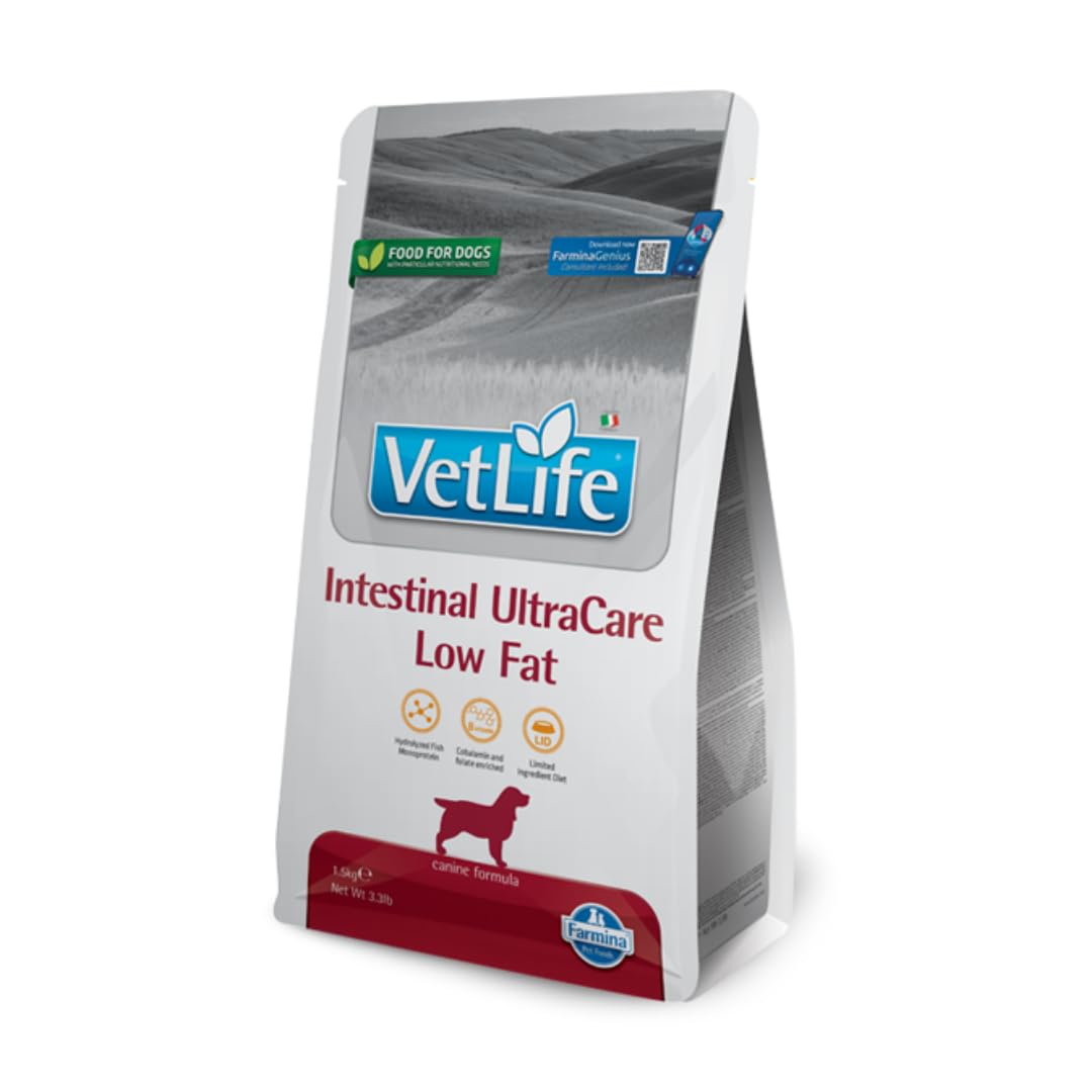 Farmina, Vet Life Intestinal Ultra Care, Cane Adult, 1,​5kg