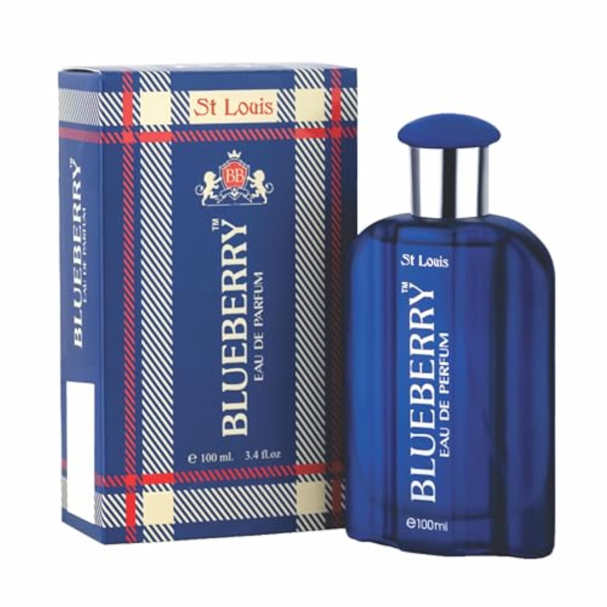 St Louis Blueberry Long Lasting Fragrance, 100ml