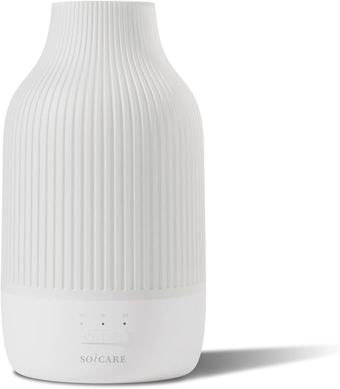 SOICARE Cordless Rechargeable Diffuser, Battery Operated Mini Portable