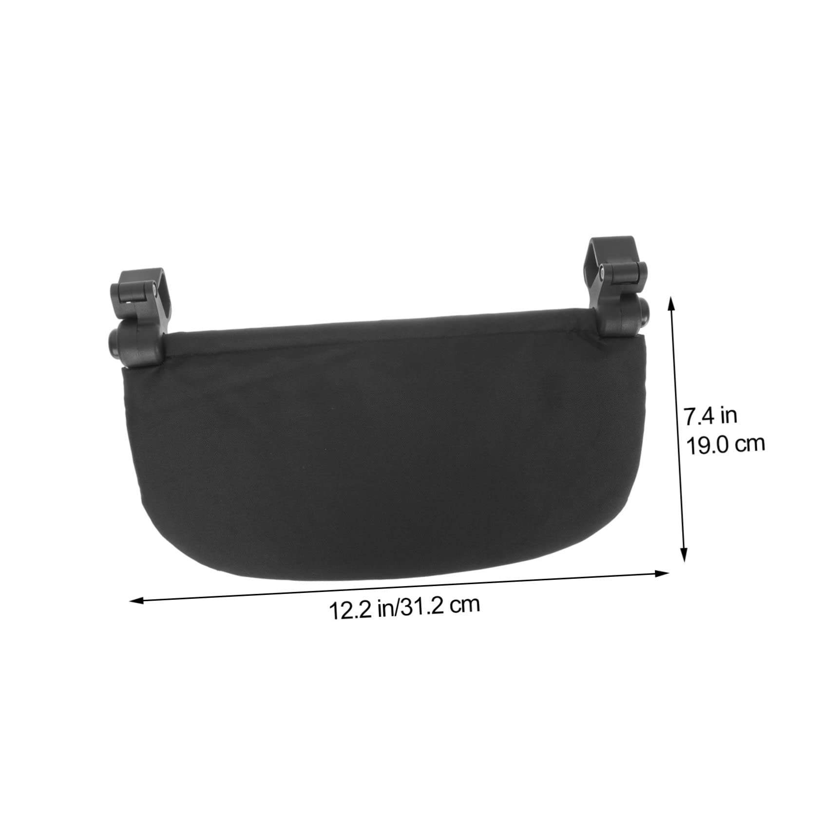 VICASKY Stroller Pedal Extension Footrest Baby Stroller Foot Suort Adjustable Footboard